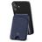 My Style Magnet Card Pasjeshouder - 5 Pasjes - MagSafe Compatible - Midnight Blue