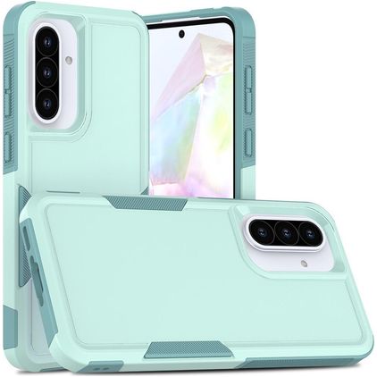 Mobigear Heavy Armor Samsung Galaxy A36 Hoesje Hardcase Backcover Shockproof - Groen