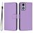 Mobigear Urban Wallet Motorola Moto G04 Hoesje Bookcase Portemonnee - Lavendel