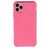 Mobigear Cushion iPhone 12 Pro Max Hoesje Flexibel TPU Backcover Shockproof - Magenta