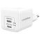 Mobilize Wall Charger Dual USB / USB-C Oplader Power Delivery 45W - Wit