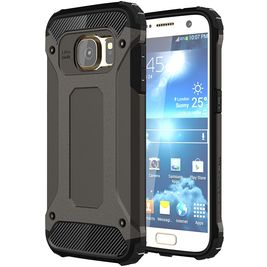 Mobigear Outdoor Samsung Galaxy S7 Hoesje Hardcase Backcover Shockproof - Zwart