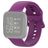 Mobigear Sport Buckle Siliconen Fitbit Versa 2 Bandje Gespsluiting - Paars