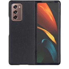Mobigear Excellent Samsung Galaxy Z Fold 2 Hoesje Hardcase Backcover - Zwart