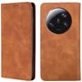 Mobigear Retro Slim Xiaomi 13 Ultra Hoesje Bookcase Portemonnee - Bruin