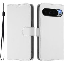 Mobigear Urban Wallet Google Pixel 11 Pro XL Hoesje Bookcase Portemonnee - Wit