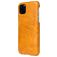 Fierre Shann Premium Card iPhone 11 Hoesje Backcover met Pasjeshouder - Cognac