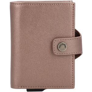 Valenta Card Case Plus Pasjeshouder - 8 Pasjes - Metallic Copper