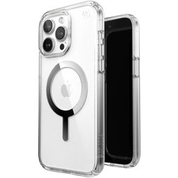 Speck Presidio2 Pro Doorzichtig iPhone 15 Pro Max MagSafe Hoesje Hardcase Backcover Shockproof - Transparant