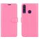 Mobigear Classic Huawei Y6p Hoesje Bookcase Portemonnee - Magenta