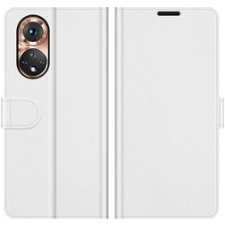 Mobigear Classic HONOR 50 Hoesje Bookcase Portemonnee - Wit