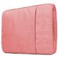 Mobigear Denim Zipper Laptop Sleeve 13 - 14 inch Laptop hoes - Magenta