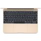 ENKAY KB Guard Keyboard Protector voor MacBook 12 Inch (2015-2017) - US Layout