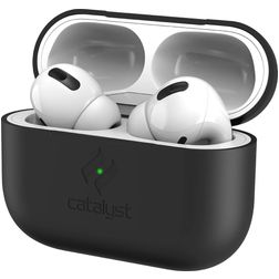 Catalyst Slim Apple AirPods Pro 1 Hoesje Flexibel Siliconen - Zwart