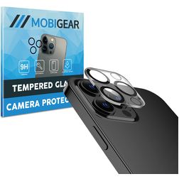 Mobigear iPhone 12 Pro Max Glazen Camera Lens Protector - Case Friendly