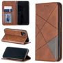 Mobigear Rhombus Slim iPhone 11 Hoesje Bookcase - Bruin
