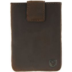 Valenta Card Case Pocket Leren Pasjeshouder - 8 Pasjes - Bruin