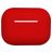 Mobigear Colors Apple AirPods Pro 2 Hoesje Flexibel Siliconen - Rood