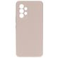 Mobiparts Samsung Galaxy A53 Siliconen Hoesje Backcover - Soft Salmon