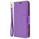 Mobigear Excellent Sony Xperia L4 Hoesje Bookcase Portemonnee - Paars