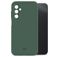 Mobilize Rubber Gelly Samsung Galaxy A14 Hoesje Flexibel TPU Backcover - Matt Green