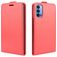 Mobigear OPPO Reno 4 Hoesje Flipcase - Rood
