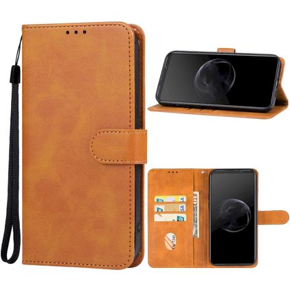 Mobigear Wallet ASUS ROG Phone 7 Hoesje Bookcase Portemonnee - Bruin