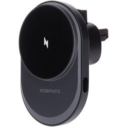 Mobiparts Magnetic MagSafe Telefoonhouder Auto Ventilatierooster Magnetisch Universeel - Zwart