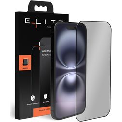 Elite Premium iPhone 15 Glazen Screenprotector Anti-Glare - Case Friendly