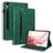 Mobigear Folio Samsung Galaxy Tab S10 FE Plus Hoes Bookcase - Groen