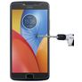 Mobigear Motorola Moto E4 Plus Glazen Screenprotector - Case Friendly
