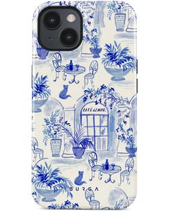 Burga Tough iPhone 15 Hoesje Hardcase Backcover Shockproof - Sobremesa