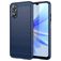 Mobigear Brushed Slim OPPO A17 Hoesje Flexibel TPU Backcover - Blauw