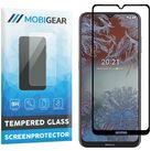 Mobigear Premium Nokia G10 Glazen Screenprotector - Case Friendly - Zwart