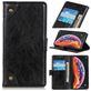 Mobigear Ranch Samsung Galaxy A40 Hoesje Bookcase Portemonnee - Zwart