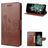 Mobigear Butterfly OnePlus 10T Hoesje Bookcase Portemonnee - Bruin