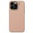 Nudient Base iPhone 15 Pro Max Siliconen Hoesje Backcover - Peach Orange