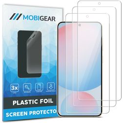 Mobigear Samsung Galaxy S24 FE Screenprotector Folie - Case Friendly (3-Pack)