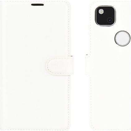 Mobigear Classic Google Pixel 4a Hoesje Bookcase Portemonnee - Wit