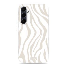 MIO Samsung Galaxy A55 MagSafe Hoesje Hardcase Backcover - Sandy Zebra