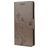 Mobigear Flowers Xiaomi Redmi Note 10 5G Hoesje Bookcase Portemonnee - Grijs