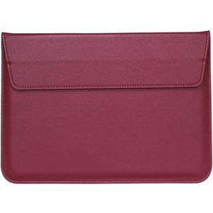 Mobigear Envelope Laptop Sleeve 15 - 16 inch Laptop hoes - Rood
