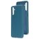 Mobiparts Samsung Galaxy A13 4G Siliconen Hoesje Backcover - Blueberry Blue
