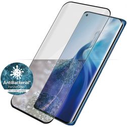 PanzerGlass Edge to Edge Xiaomi Mi 11 Glazen Screenprotector - Case Friendly - Zwart