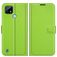 Mobigear Classic Realme C21 Hoesje Bookcase Portemonnee - Groen
