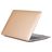 Mobigear Metallic MacBook Air 13 Inch (2018-2020) Hoes Hardshell Laptopcover MacBook Case - Goud - Model A1932 / A2179 / A2337
