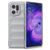 Mobigear Bumpy OPPO Find X5 Hoesje Flexibel TPU Backcover - Grijs