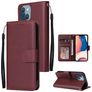 Mobigear Wallet iPhone 14 Plus Hoesje Bookcase Portemonnee - Rood