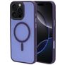 Mobiparts Hardcover iPhone 16 Pro Max MagSafe Hoesje Hardcase Backcover - Satin Purple