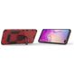 Mobigear Armor Ring Samsung Galaxy S10 Plus Hoesje Hardcase Backcover Shockproof met Ringhouder - Rood